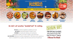 Desktop Screenshot of pizzabakery.com